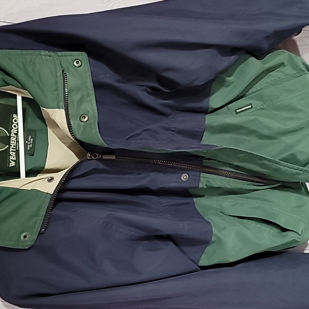 Mens Vintage Weatherproof jacket